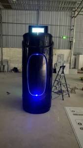 Cryo phòng tắm hơi cabin toàn bộ cơ thể vật lý trị liệu cryotherapy buồng với Nitơ lỏng cung cấp tự động có thể sửa chữa thể - Product Image 6