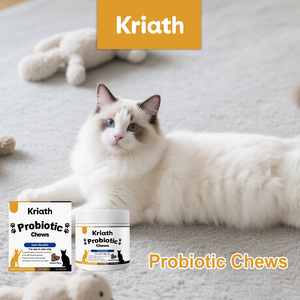 Suplemento Probiótico <span class=keywords><strong>para</strong></span> <span class=keywords><strong>Gatos</strong></span> en Tabletas Masticables con Sabor a Pollo, Cuidado del Pelaje y Digestión, <span class=keywords><strong>para</strong></span> Todas las Edades, el Más Vendido - Product Image 3