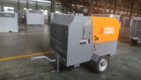 Compresseur d'air portable de marque réputée, moteur diesel 60SCY-7, 7 bars, 9 m3/min, 321 CFM, prix d'usine, qualité supérieure, abordable