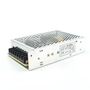 Wholesale Dc 50W 6A 2A 1A 5V ac to dc dual output power supply 5v 12v 24v led light power supply