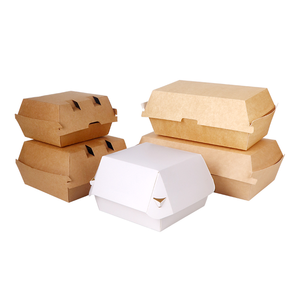 Caja de Comida Rápida Personalizada, Caja de Regalo para Postres, Caja de Embalaje para Panadería, Caja Transparente para Llevar Pasteles con Soporte de Papel - Product Image 4