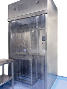 Capot à flux laminaire Laf suspendu de classe 100 ISO5 pour salle blanche médicale de pharmacie - Product Image 2