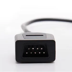 Câble d'extension 9 broches pour manette de console Sega Genesie 2, câble pour manette MD2 <span class=keywords><strong>MEGA</strong></span> <span class=keywords><strong>DRIVE</strong></span> <span class=keywords><strong>3</strong></span>, adaptateur de fil de contrôleur de jeu - Product Image 4