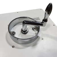 Socle de Table de levage manuel réglable en hauteur, pour bateau, marin, caravane et RV, 7 pouces