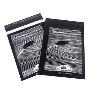 Sobres de Correo de Polietileno con Logotipo Impreso para Ropa y Zapatos, Sobres de Plástico Biodegradables para Envíos - Product Image 3