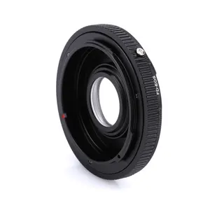 FD-EOS 렌즈 마운트 어댑터 카메라 렌즈 어댑터 링 광학 유리 초점 무한대 FD 렌즈 EOS EF 마운트 바디 캐논 450D