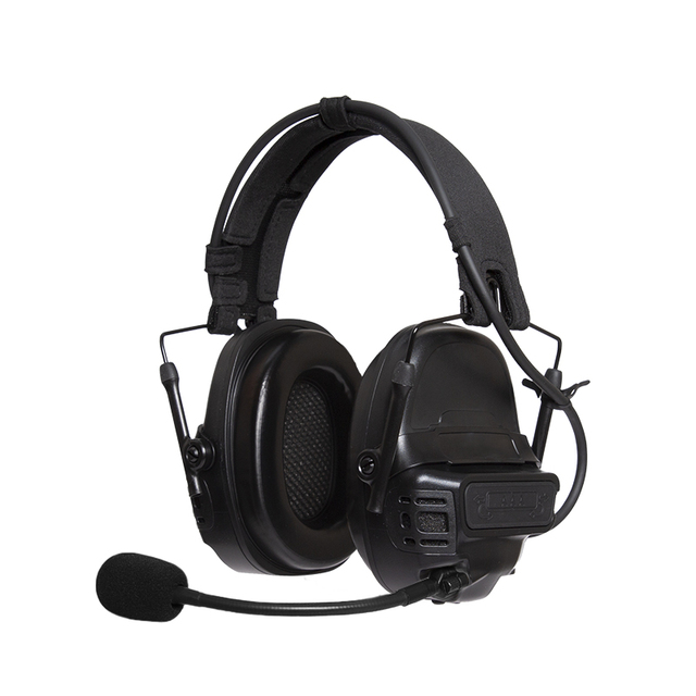 FMA Wholesale FALCON EARS FE-40 PRO Tactical Headset - Noise-Canceling High Fidelity Ear Protection TB1490-A