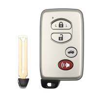 Clé de voiture intelligente SZMAISHI à 4 boutons pour coffre de voiture Toyo-ta FCCID HYQ14AAB E-Board # 271451-3370 HYQ14AEM Carte GNE 6601 Clé de voiture vierge