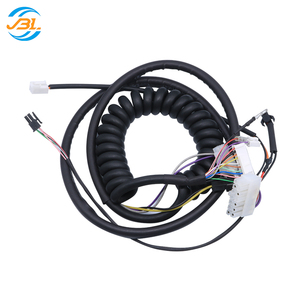 Inovance 630 Series Câble d'encodeur servo unisexe à faible puissance Vente en gros Isolation en PVC personnalisée Fourniture directe du fabricant - Product Image 6