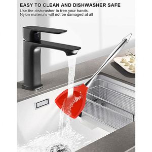 ชุดเครื่องครัวซิลิโคนคุณภาพสูง Kaimi พร้อมด้ามจับสแตนเลส ชุดอุปกรณ์อบขนมสำหรับทำอาหารที่บ้าน - Product Image 5