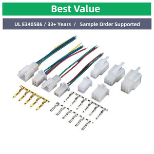 Arnés de cableado con terminal de pala de 2.8, conector aislado macho-hembra, paso de 4.0/5.0mm, para aplicaciones automotrices - Product Image 3