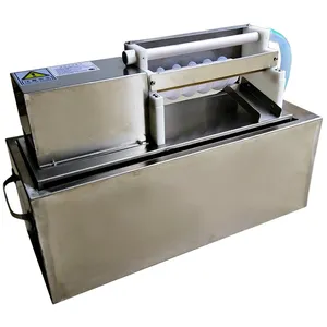 30 kg/ hour Commercial Small Automatic Boiled Chicken and Duck Egg Peeler Quail Egg Peeler with Water Circulation System