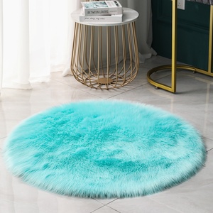 Tapis en fourrure en peluche super douce pour salon chambre à coucher tapis moelleux en fausse fourrure tapis et tapis de luxe personnalisés - Product Image 3