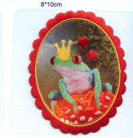 Écussons brodés thermocollants en tissu satiné personnalisés avec impression numérique, 12 options de couleurs, à coudre/à crocheter pour chapeaux et vêtements