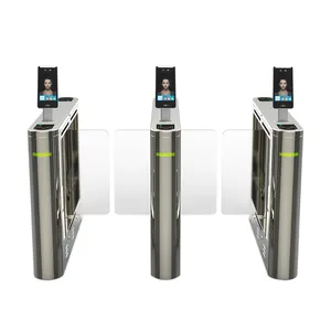 Fast Speed Through Electric Swing Barrier Double-Motor Turnstile Access Gate