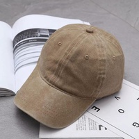 Lavado Denim Algodón Colores Trabajo al aire libre Sólido Teddy Velvet Espesar Cálido Hip Hop Gorras de béisbol Sombreros para hombres
