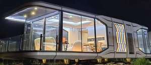 Cabaña de lujo Luban, pequeña casa móvil, casa de coche, caravana, remolque, Instalación completa, paquete plano, contenedor, casa, oficina, apartamento de trabajo - Product Image 2