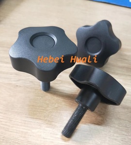 ปรับแต่งเครื่องจักรลูกบิดดาวสัมผัสนุ่มลูกบิดกลีบพลาสติก - Product Image 6