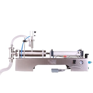 Single Head Piston Small Plastic Bottle <b>Juice</b> Drink Olive Oil Liquid Food Beverage Filling <b>Machine</b> - Product Image 5
