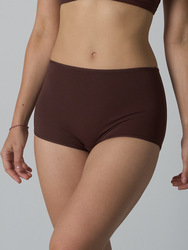 Mutandine Boyshorts Senza Cuciture da Donna a Vita Media, Vestibilità Morbida e Flessibile, Alta Elasticità, Morbide e Confortevoli, Intimo di Sicurezza, Vendita all'Ingrosso - Product Image 3