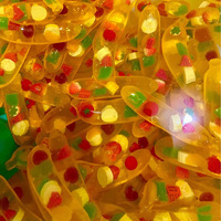 Jouet Squishy en Gelée de Banane, Balle Anti-Stress, Jouets Fidget, Grandes Balle Squishy Banane Effet Slushy, Balle à Presser, Jouets ASMR Anti-Stress et Relaxants