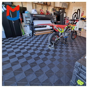 Tappetino Garage bellissimo aspetto Design grafico ventilato Garage-piastrelle industriali per auto dettaglio negozio produttore cina