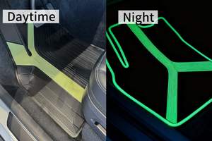 Tapis de voiture en caoutchouc imperméable 3D à bordure étendue pour Tesla Model Y, protection tout temps, ensemble complet, 2017-2025 - Product Image 4