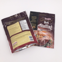 Pochette en Mylar métallisé argenté personnalisée, sac de conservation alimentaire à fermeture éclair, pochette d'emballage en plastique