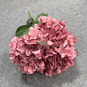 5 người đứng đầu pháp tú cầu 480 miếng mã hóa cánh hoa tú cầu hoa bó hoa mô phỏng hoa các nhà sản xuất bán buôn - Product Image 4