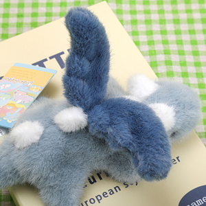 Adorable Llavero de Peluche de Dinosaurio Acostado con Diseño de Dragón Celestial Colorido, Mini Juguete de Peluche para Colgar en la Bolsa, Regalo Kawaii para Niños - Product Image 5