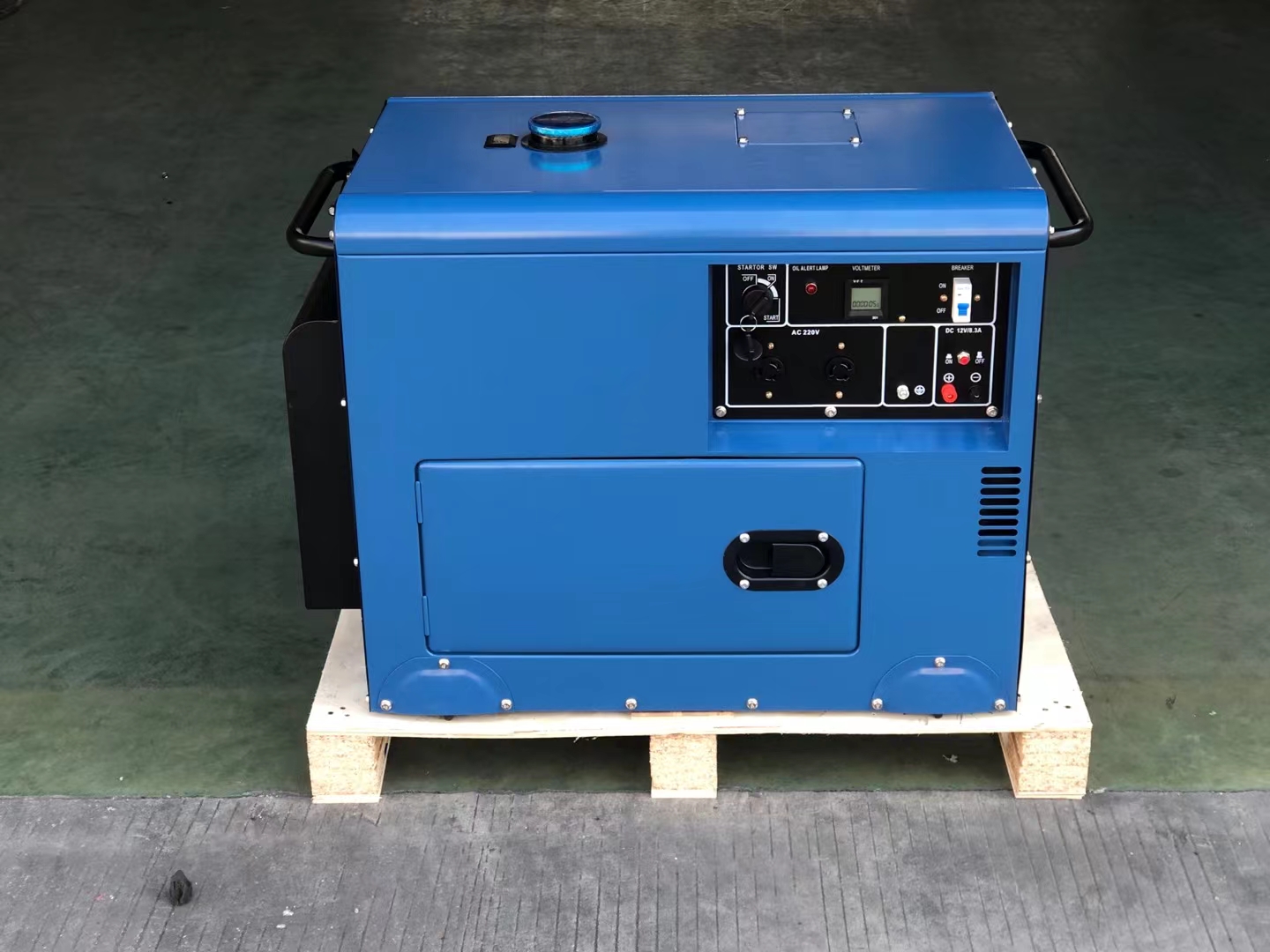 Generators & Electrical Silent Diesel Generator AVR Alternator Single