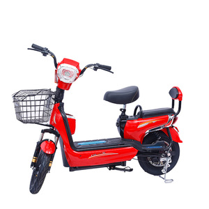 Scooter <span class=keywords><strong>Eléctrico</strong></span> Pequeño y Económico en Oferta, Motocicleta Eléctrica de 350W con Pedales Asistidos (EM-01) - Product Image 3