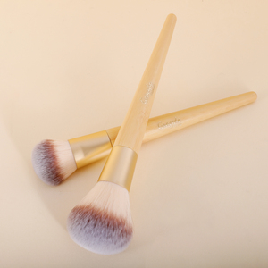 GRACEDO beauty Makeup Tools Contour Blending Powder Foundation Brush Make Up Brush Set With Paper Box Pink Guasha Stone - Product Image 3