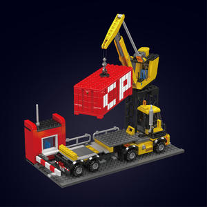 World Railway 12027 NJ2 para Locomotora, Vagón de Motor, Juguete Educativo de Plástico para Niños, Ensamblaje de Transporte - Product Image 4
