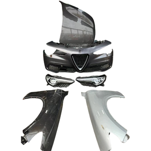 Ventilador de capó de admisión de Faro de rejilla delantera de parachoques usado original para Alfa Romeo <span class=keywords><strong>Stelvio</strong></span> - Product Image 1