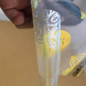 Stiker Label pribadi Foil emas kuat cetak Label jenis kustom - Product Image 3