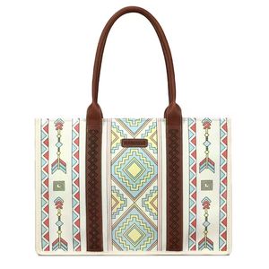 Newest Bohemian Design Ladies <b>Tote</b> <b>Bag</b> Europe Popular Retro <b>Canvas</b> Shoulder <b>with</b> Printed Logo - Product Image 4