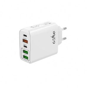 65W QC3.0 Multi Port 3USB+2type-c Mobile Phone <b>Charging</b> Head Compatible with Laptops and Various Mobile Phone <b>Charging</b> - Product Image 1