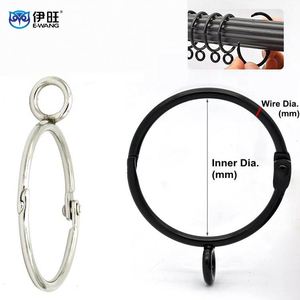 Vòi hoa sen Rèm Clip kim loại rèm clip móc treo rèm nhẫn với khoen - Product Image 4