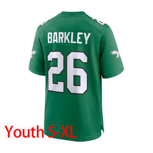 وصل حديثًا 1 جالين يؤلم 33 كوبر ديجان 26 ساكون باركلي كرة قدم أمريكية عالية الجودة مخيطة - Product Image 4