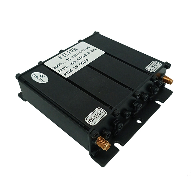50W 890-960MHz 4 Cavity Filter with SMA-Connectors Pass Band ±2 MHz Spacing UHF Filter