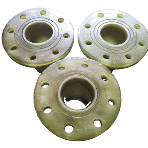 Accesorios de tubería FRP de alta calidad FRP/GRP/brida de tubería de fibra de vidrio, codo, T - Product Image 3