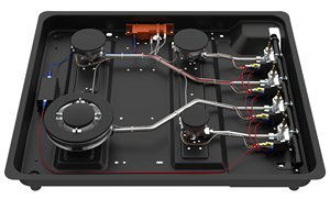 เตาแก๊สแบบกระจก 4 หัวเตา ประสิทธิภาพสูง ประหยัดพลังงาน ทนทาน กันน้ำ ใช้ได้กับรถบ้านและโรงแรม รับประกัน 1 ปี - Product Image 3