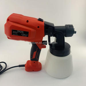 <span class=keywords><strong>2026</strong></span> Tragbare Kompakte Industrielle Airless-Spritzpistole 400W Elektrisch 2,5mm Düse 800ml Becher 300 PSI Hochdruck-Beschichtungswerkzeug - Product Image 2