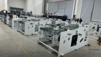 (MB-800A) Machine à fabriquer des boîtes à lunch en papier pour hot-dogs et poulet frit