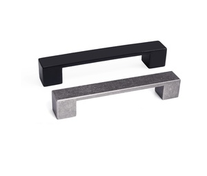 Modern Style European Kitchen <strong>Drawer</strong> Handle Pull T-Bar 64mm 128mm 160mm 192mm Aluminum Profiles for Dresser Cabinet for Bedroom - Product Image 1
