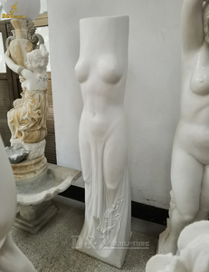 Arte <span class=keywords><strong>de</strong></span> mármol para decoración interior, <span class=keywords><strong>escultura</strong></span> <span class=keywords><strong>de</strong></span> <span class=keywords><strong>torso</strong></span> femenino <span class=keywords><strong>de</strong></span> tamaño real - Product Image 5