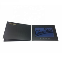 COTE Glod Classe Lcd IPS Da 10.1 Pollici Dello Schermo Video di Auguri Brochure Cartolina In A4 Formato Carta Per Invito A Nozze Gitts gli articoli
