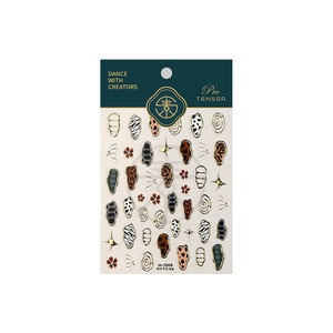 Pegatinas Retro para <span class=keywords><strong>Uñas</strong></span> con Estampado <span class=keywords><strong>Animal</strong></span>, Estrellas Doradas, Flores y Diseños Geométricos, Estampado de Leopardo, Rayas de Cebra, Estampado de <span class=keywords><strong>Vaca</strong></span>, Calcomanías para Manicura - Product Image 5