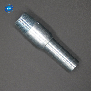 Thép carbon phụ kiện đường ống gi Vua núm vú bspt Vua kết hợp núm vú ống đuôi nam kẽm mạ uốn bspt/<span class=keywords><strong>NPT</strong></span> <span class=keywords><strong>KC</strong></span> núm vú - Product Image 3